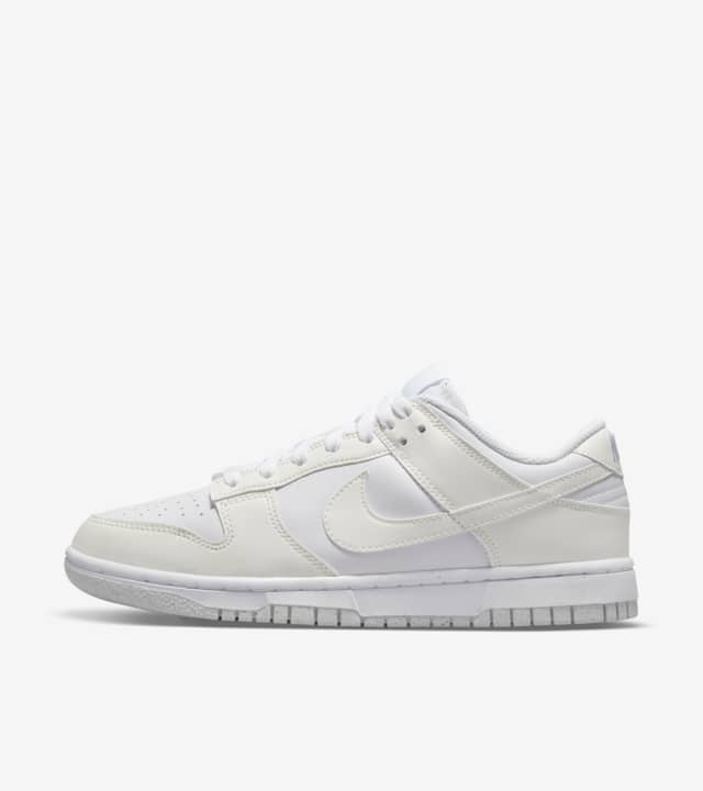 womens dunk low next nature sail